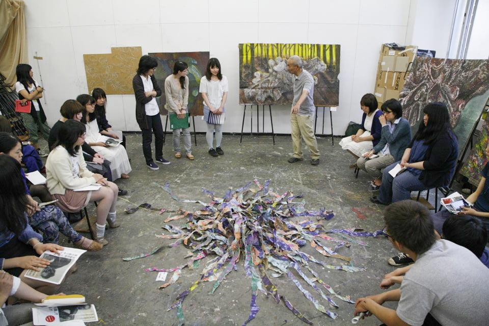 武蔵野美術大学 共通絵画研究室 武蔵野美術大学 共通絵画研究室